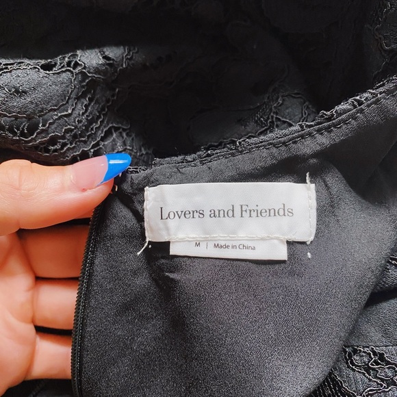 LOVERS AND FRIENDS Raven Mini Dress - Picture 4 of 4